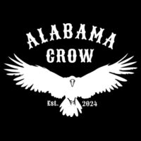 Crow Logo - GD57B Heavy Blend™ Youth Hooded Sweatshirt Design