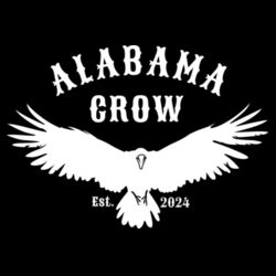 Crow Logo - GD11 Softstyle® Adult Long Sleeve T-Shirt Design