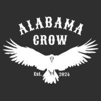 Crow Logo - W201 Premium Cotton Tote Design