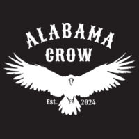 Crow Logo - B640 Snapback Trucker Design