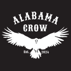 Crow Logo - B640 Snapback Trucker Design