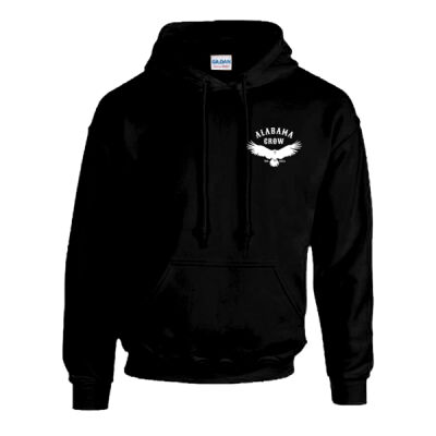 Crow Logo - GD57B Heavy Blend™ Youth Hooded Sweatshirt Thumbnail