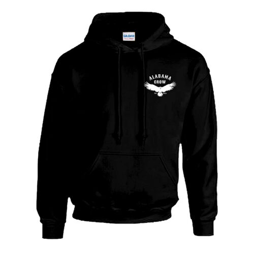 Crow Logo - GD57B Heavy Blend™ Youth Hooded Sweatshirt Thumbnail