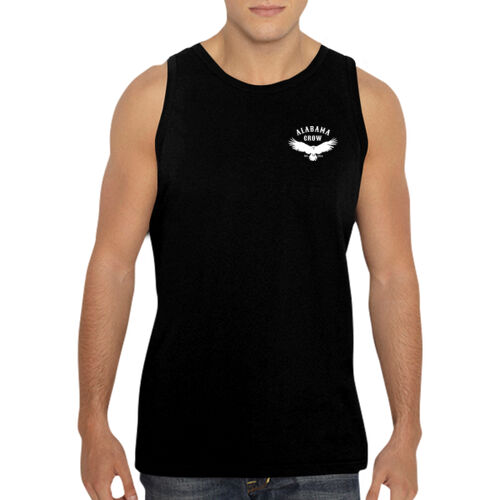 Crow Logo - GD12 Softstyle® Adult Tank Top Thumbnail