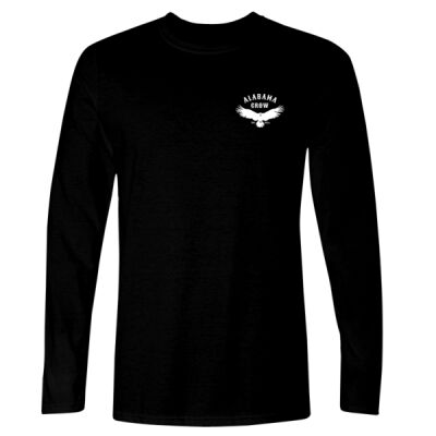 Crow Logo - GD11 Softstyle® Adult Long Sleeve T-Shirt Thumbnail