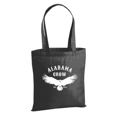 Crow Logo - W201 Premium Cotton Tote Thumbnail