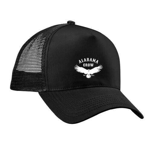 Crow Logo - B640 Snapback Trucker Thumbnail