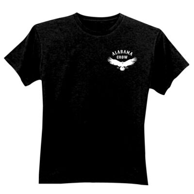 Let's Flock and Crow - GD01 Softstyle Adult T-Shirt Thumbnail