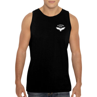 Let's Flock and Crow - GD12 Softstyle® Adult Tank Top Thumbnail
